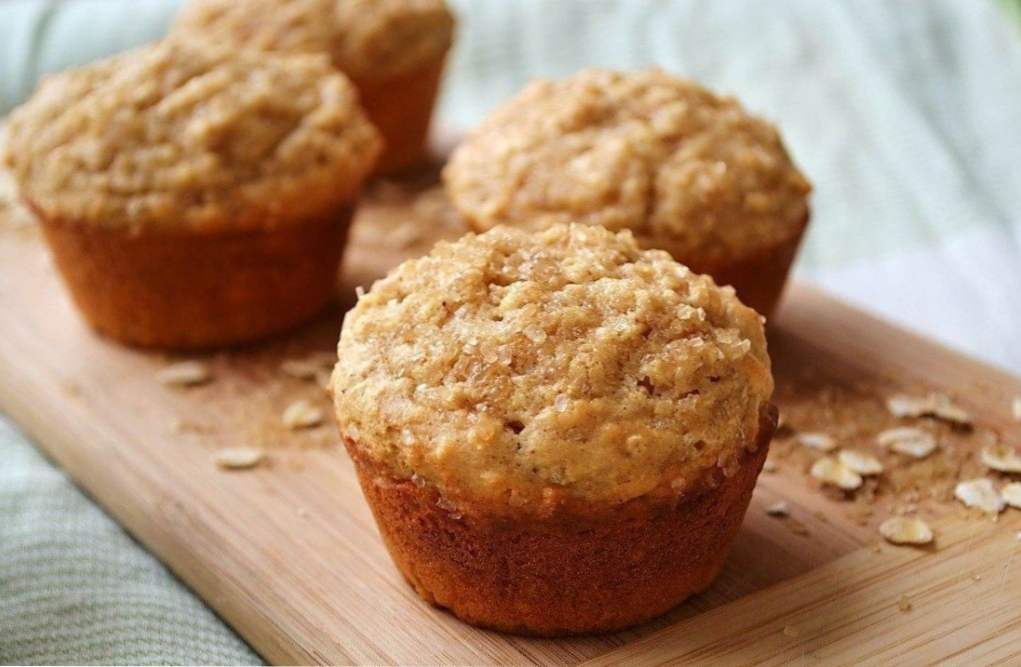 Muffins Kefír - 12 receptov