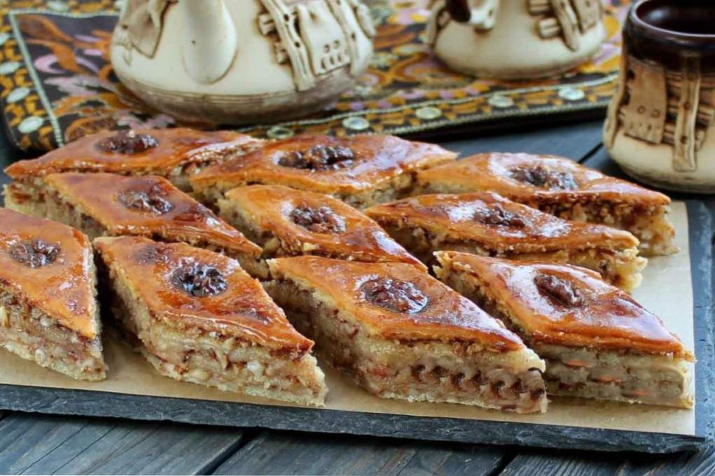 Baklava - 9 recepata kod kuće