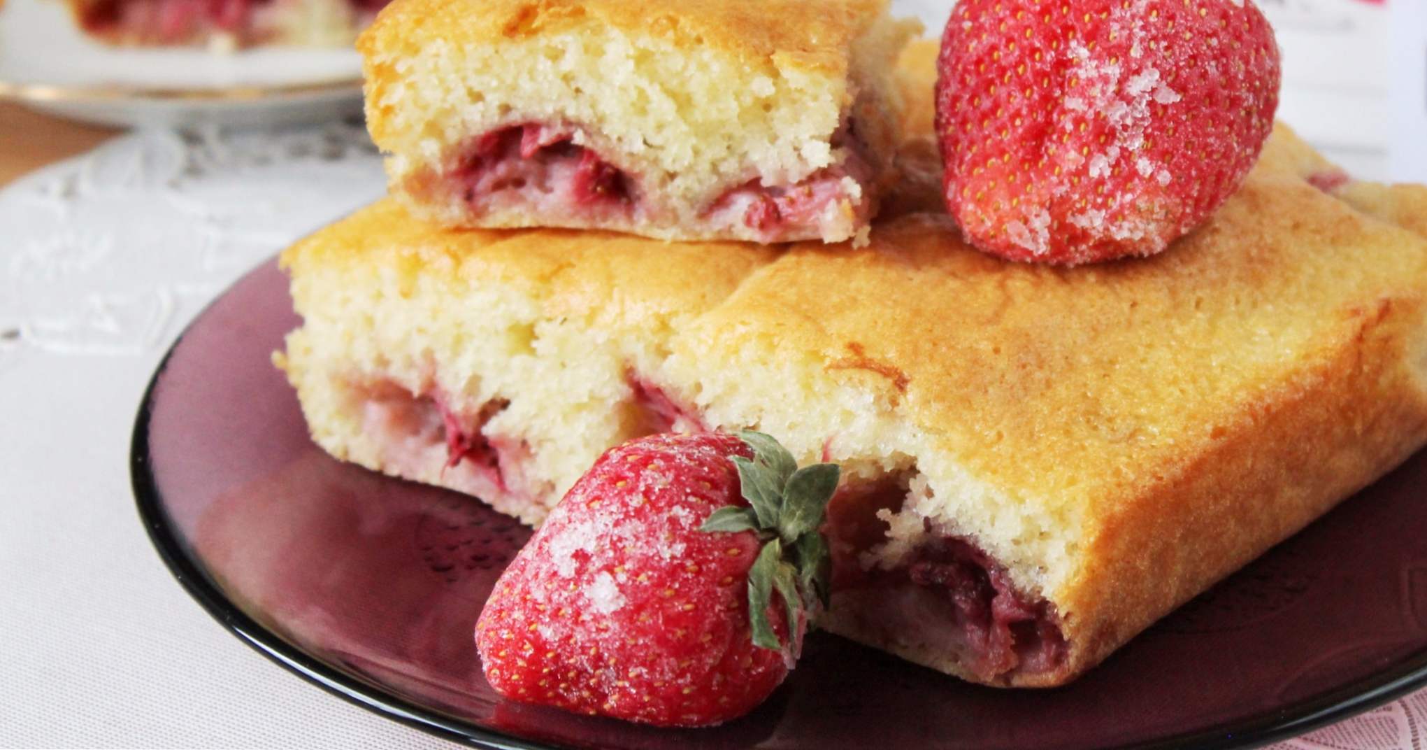 Strawberry pie hitro in enostavno - 12 receptov, kako pečemo v počasnem kuhalniku, v pečici