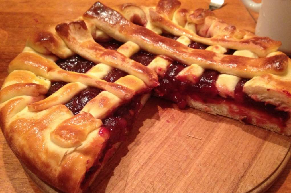Cranberry Pie - 14 receptov