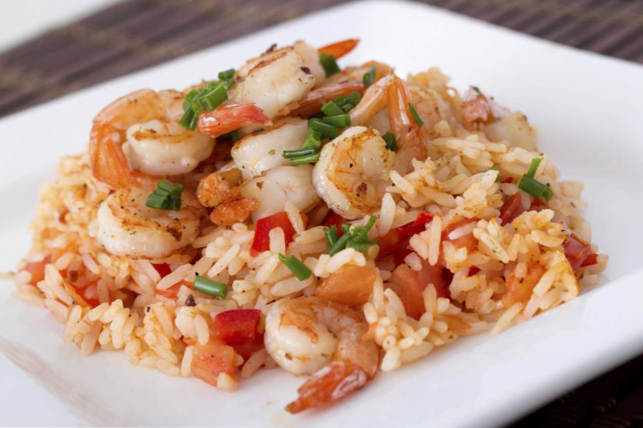 Rice škampi - 15 Recepti za kuhanje