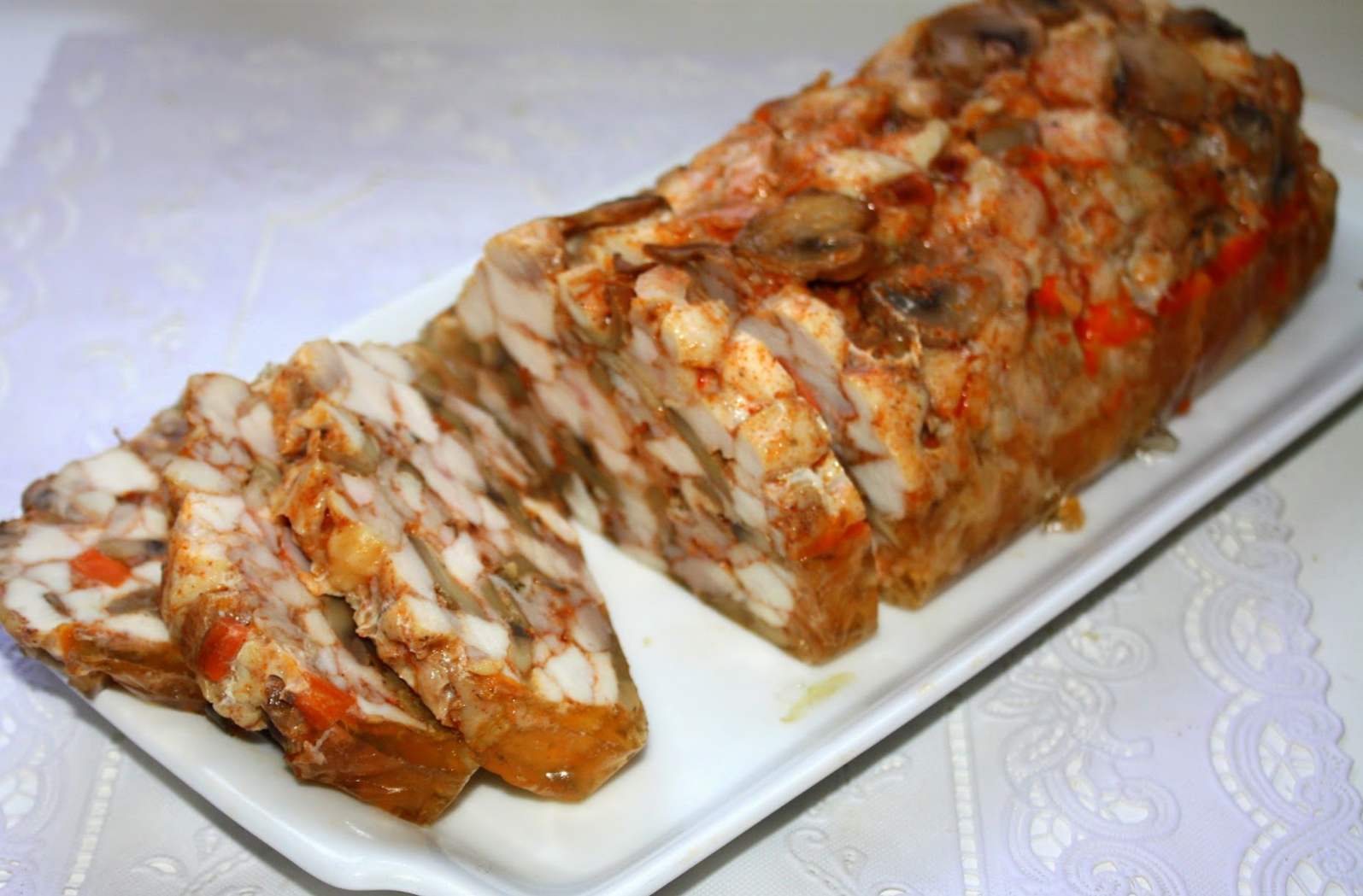 Piščančji roll - 15 receptov doma