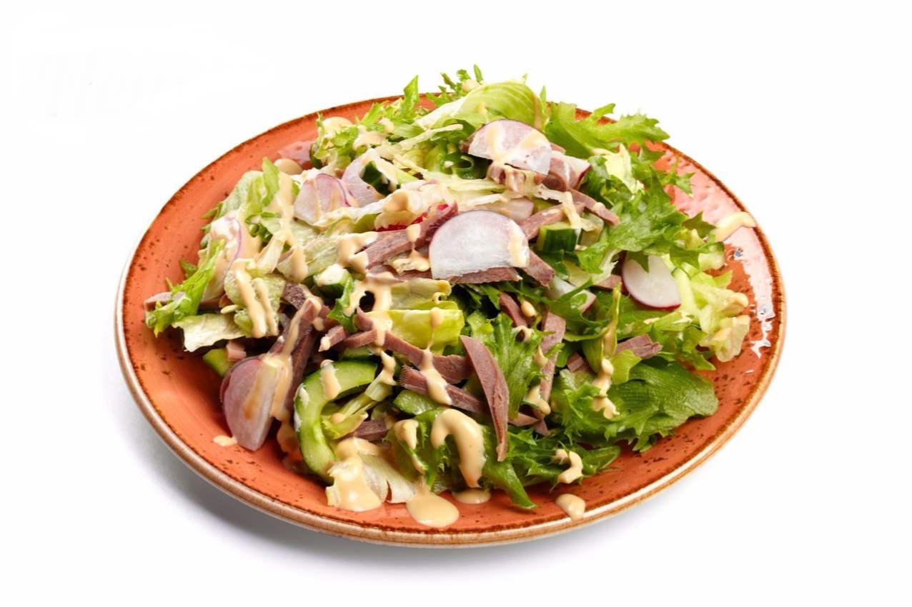 Tongue Salad - 15 pysznych domowych przepisów kulinarnych