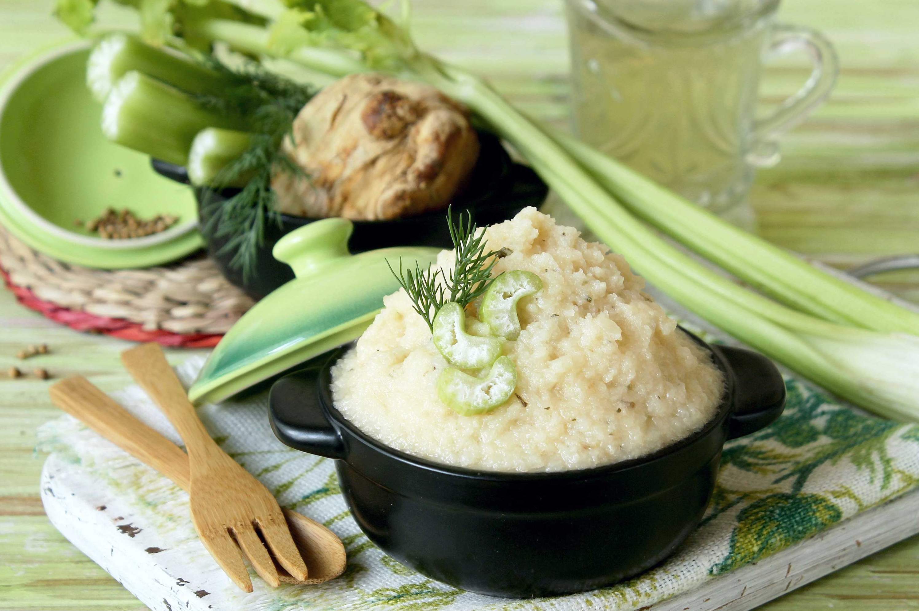 Celer Root - 15 vynikajúcich receptov na varenie