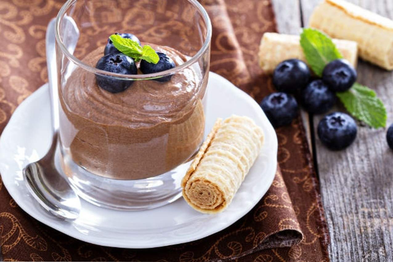 Chocolate Mousse - 10 recepata kod kuće