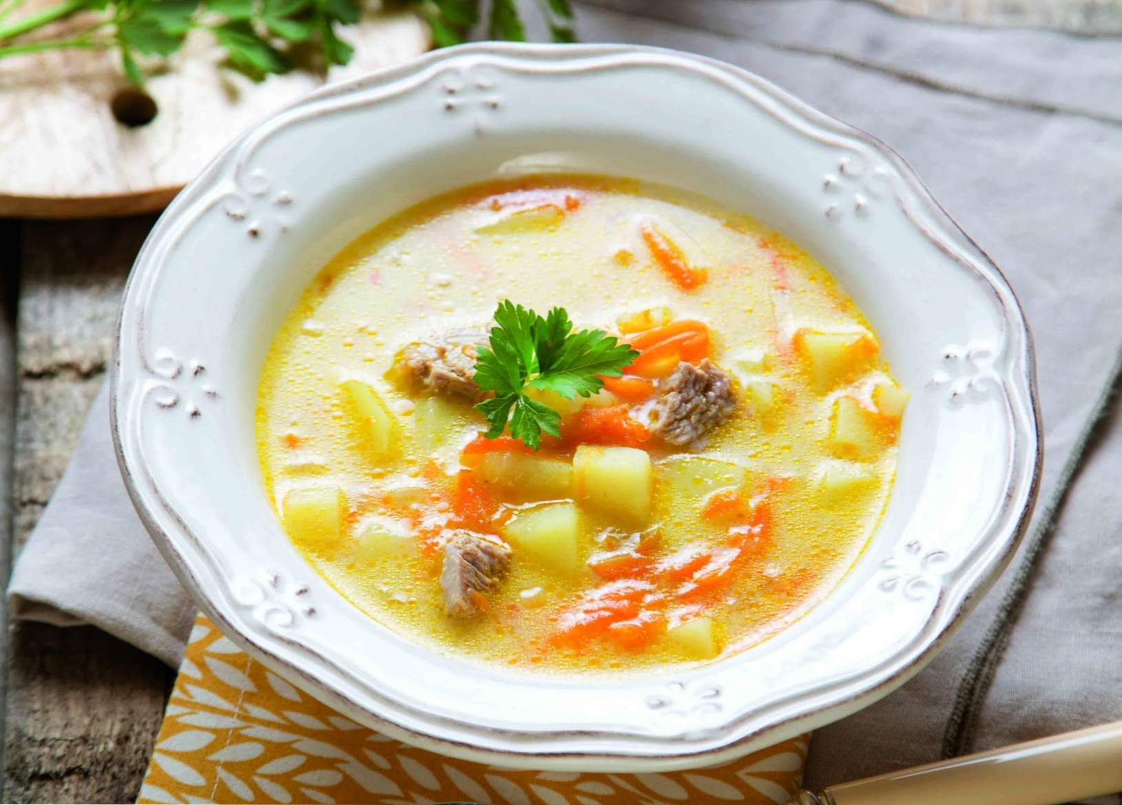 Stew juha - 8 recepata, kako kuhati ukusnu juhu s gulašem