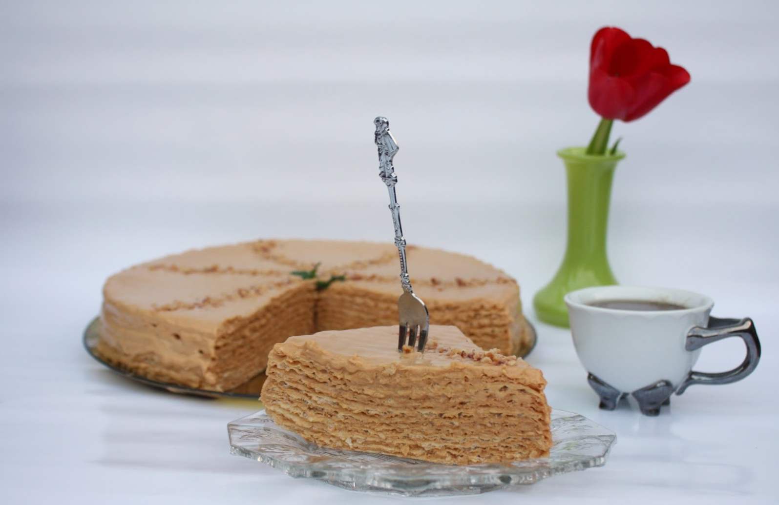 Вафельний торт - 6 рецептів приготування в домашніх умовах