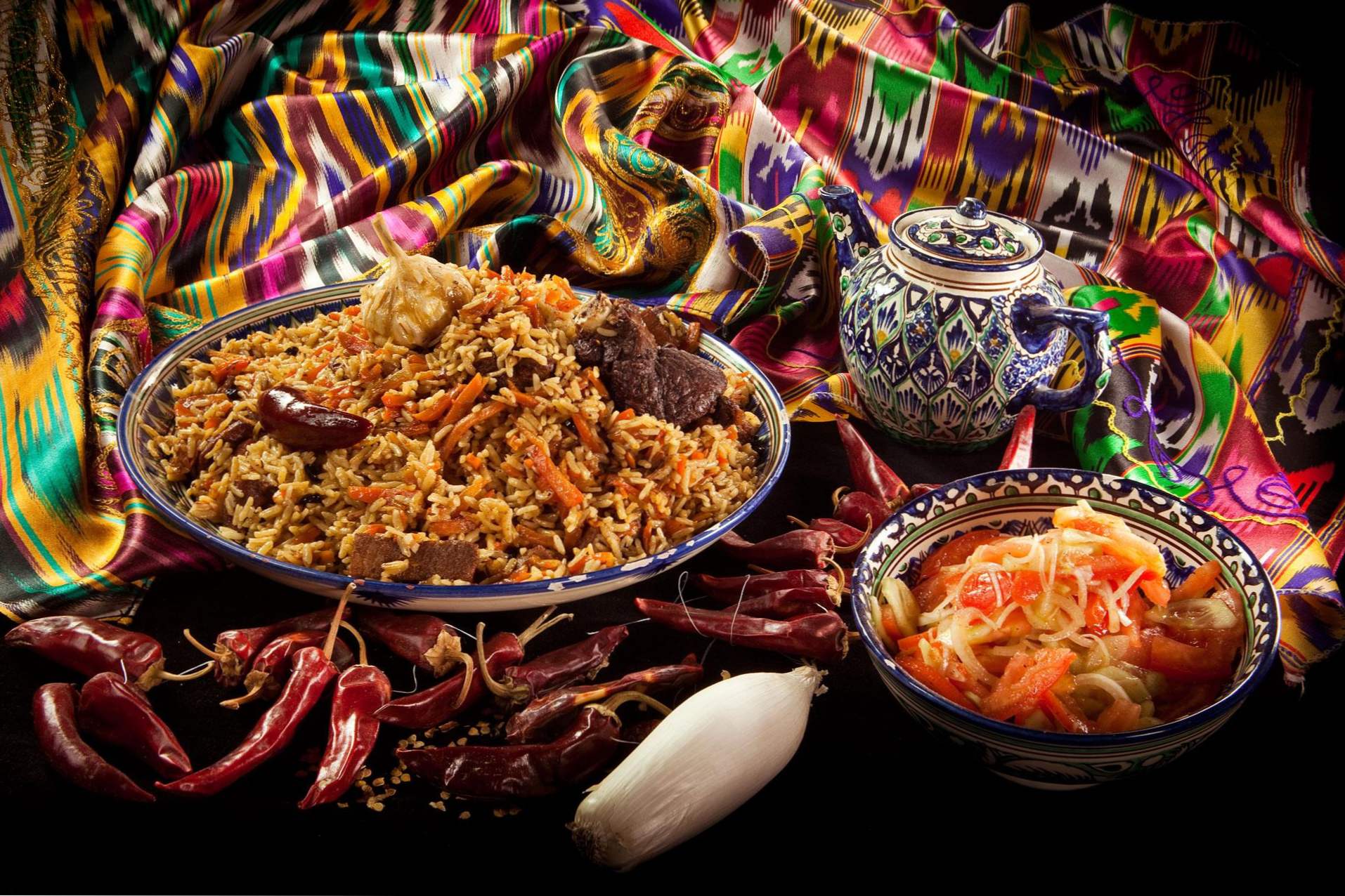 Східна кухня особливості і традиції, найпопулярніші блюда