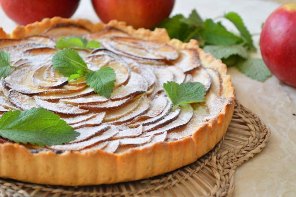 Apple Pie Shortcrust - 9 receptov