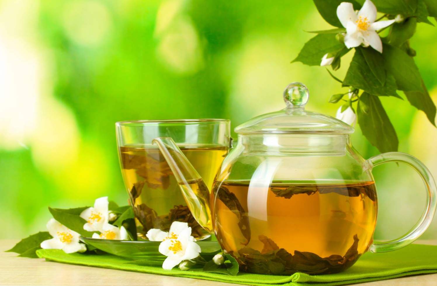 Ako pripraviť zelený čaj?
