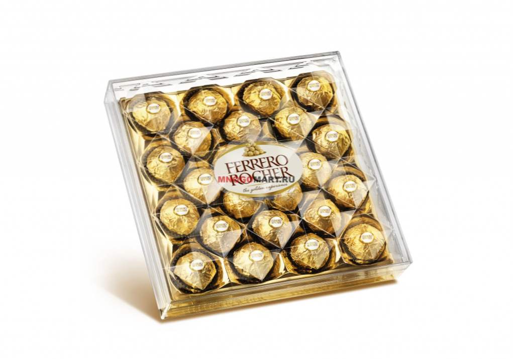 Candy Ferrero Rocher proizvajalec, sestava, kalorij. Kako narediti čokolado Ferrero Rocher za darilo