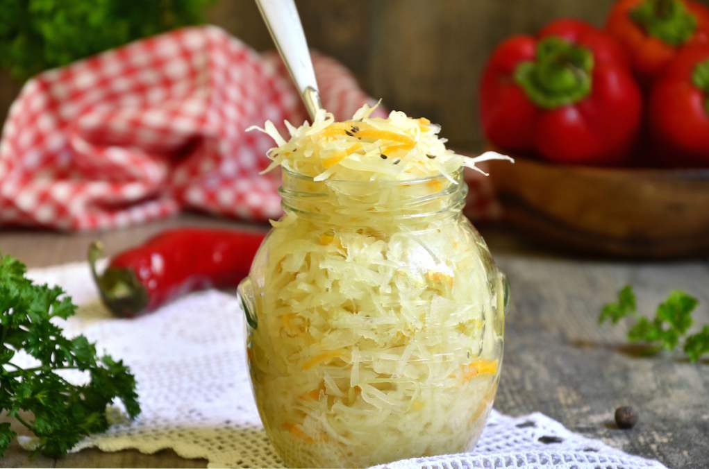 Sauerkraut v slanici - 7 zimskih kuhalnih receptov