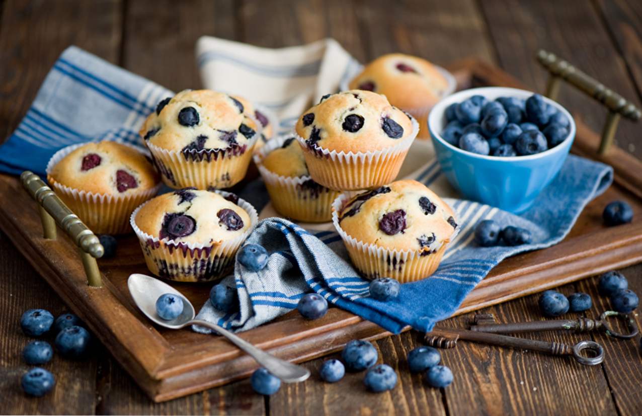 Muffins - klasični recept in 15 možnosti kuhanja