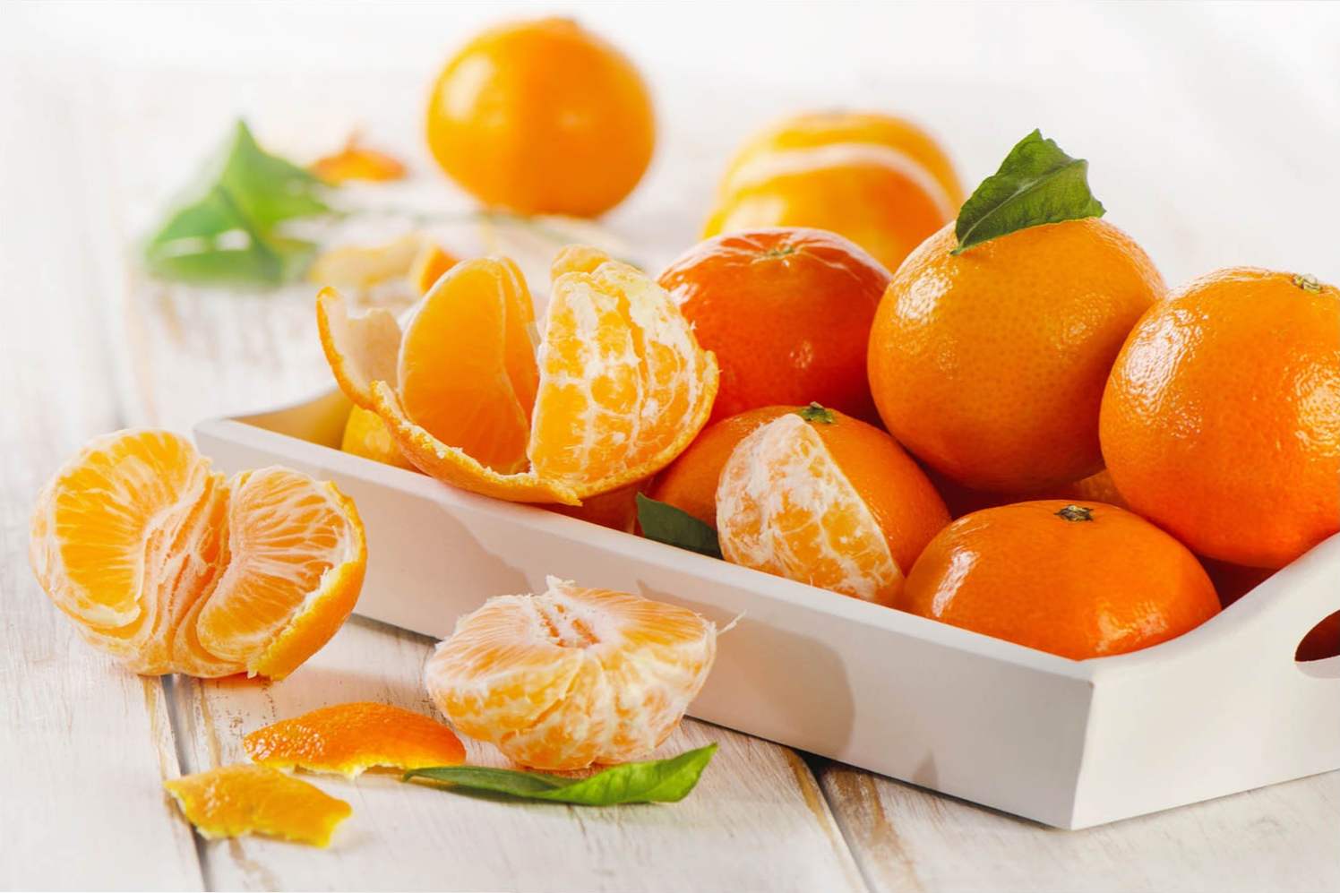 Mandarini koristijo in škodujejo zdravju ljudi, kalorijam mandarine, njihovi uporabi in kontraindikacijam