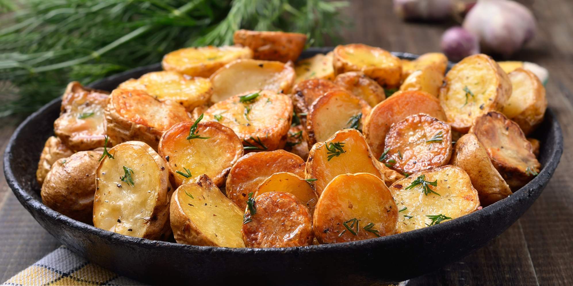 Смажена картопля - 8 рецептів приготування
