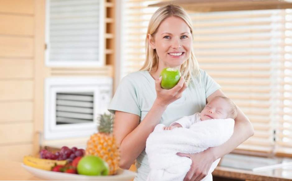 Kakšno sadje lahko hranite pri novorojenčku? Tabela