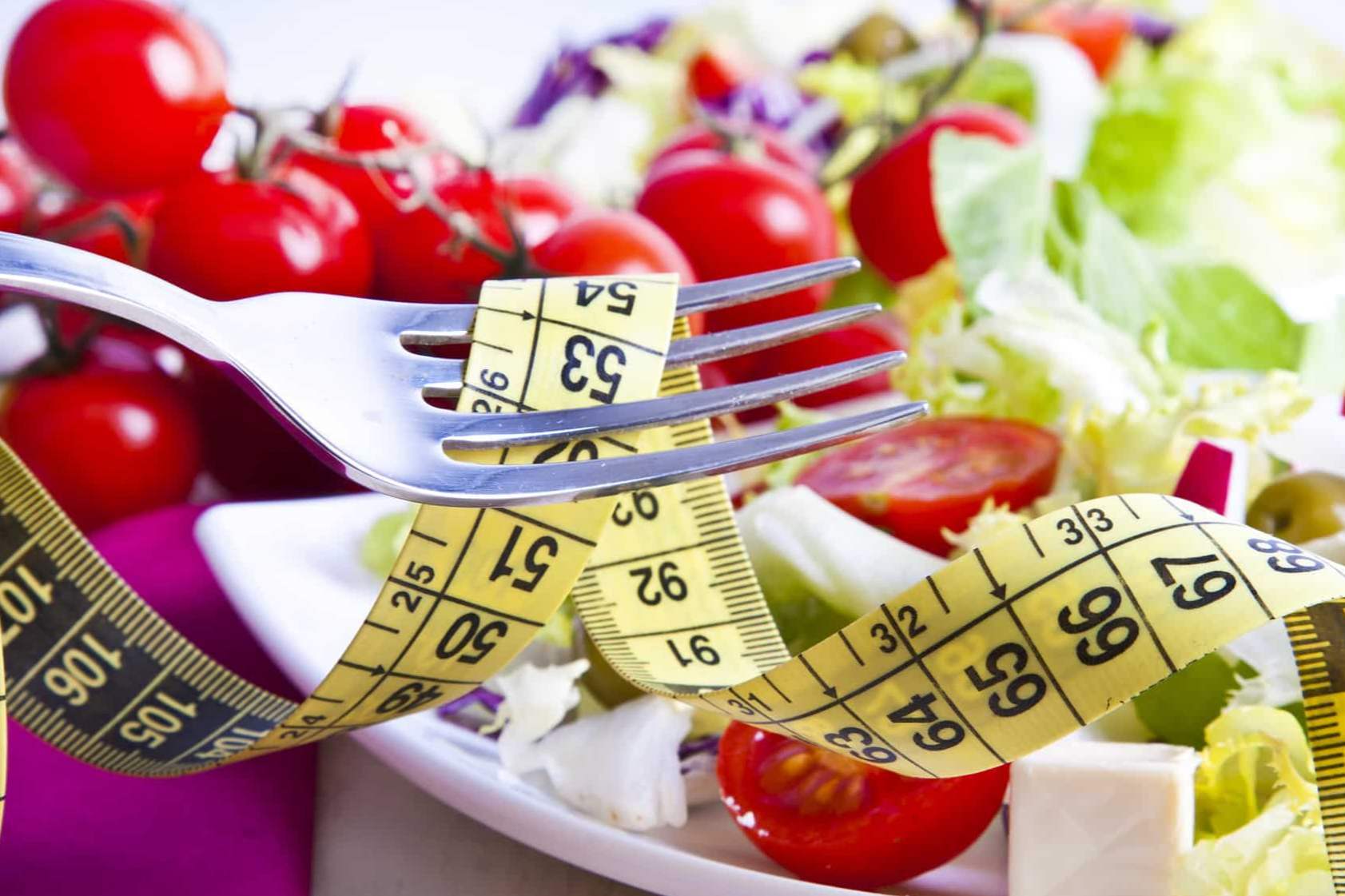 Izdelki za hujšanje - seznam in mizo z nizko kalorično hrano