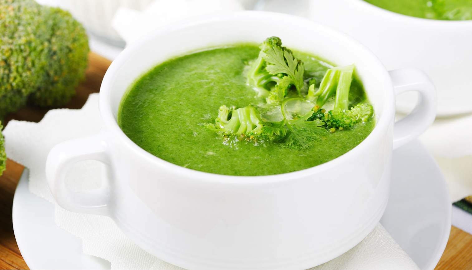 Brokolicová polievka - 11 varenie recepty