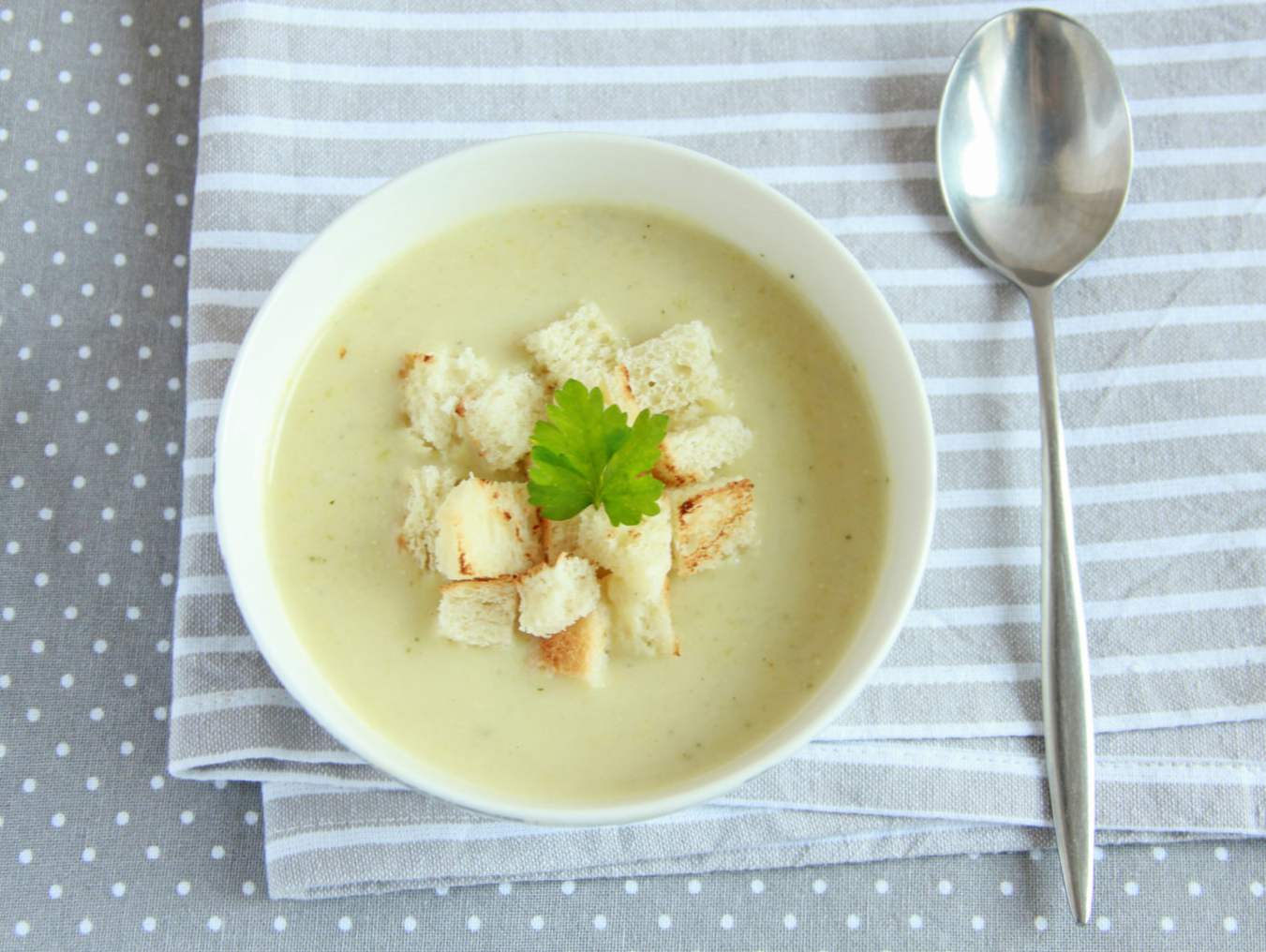 Суп з цвітної капусти - 8 рецептів приготування