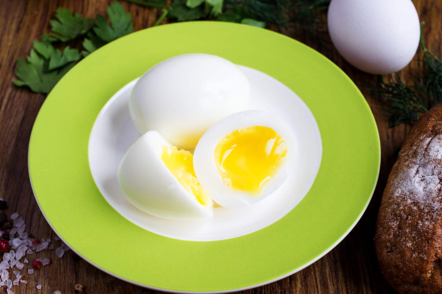 Jaja u vrećici - koliko minuta kuhati nakon vrenja