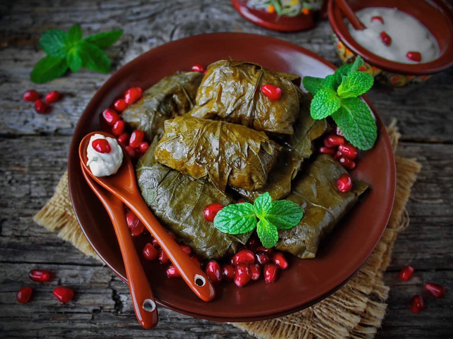 Dolma - 7 przepisów kulinarnych