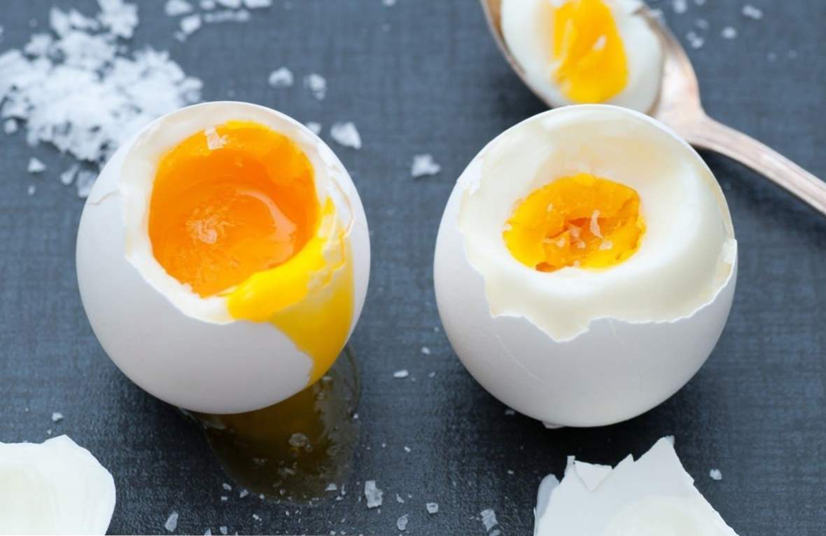 Ako a koľko vařit mäkké vajcia
