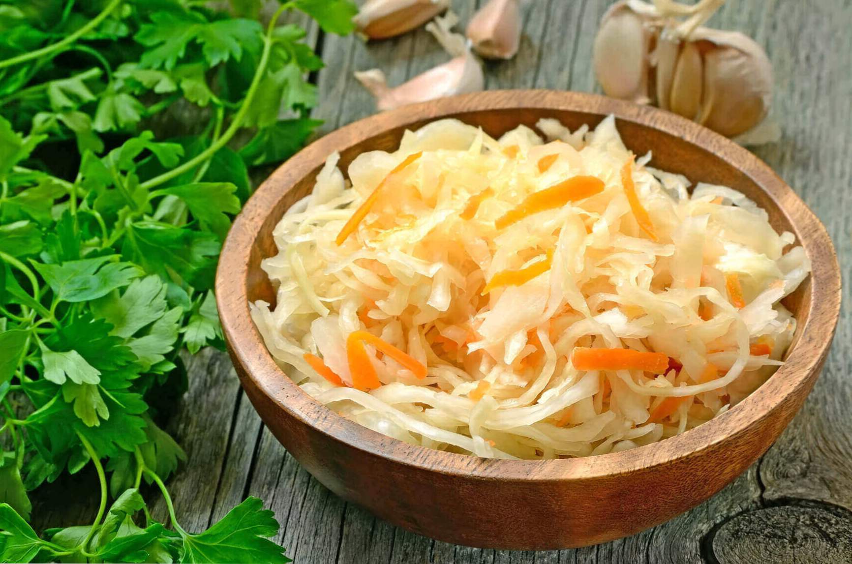 Instant Sauerkraut -12 recepti doma