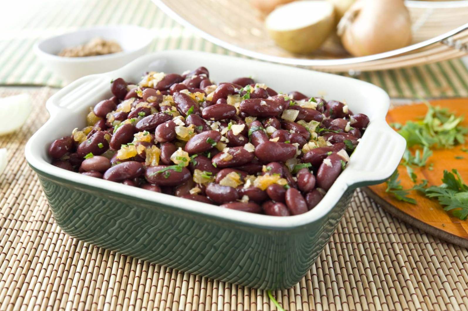 Red Bean Lobio - klasičen recept in 8 okusnih možnosti kuhanja