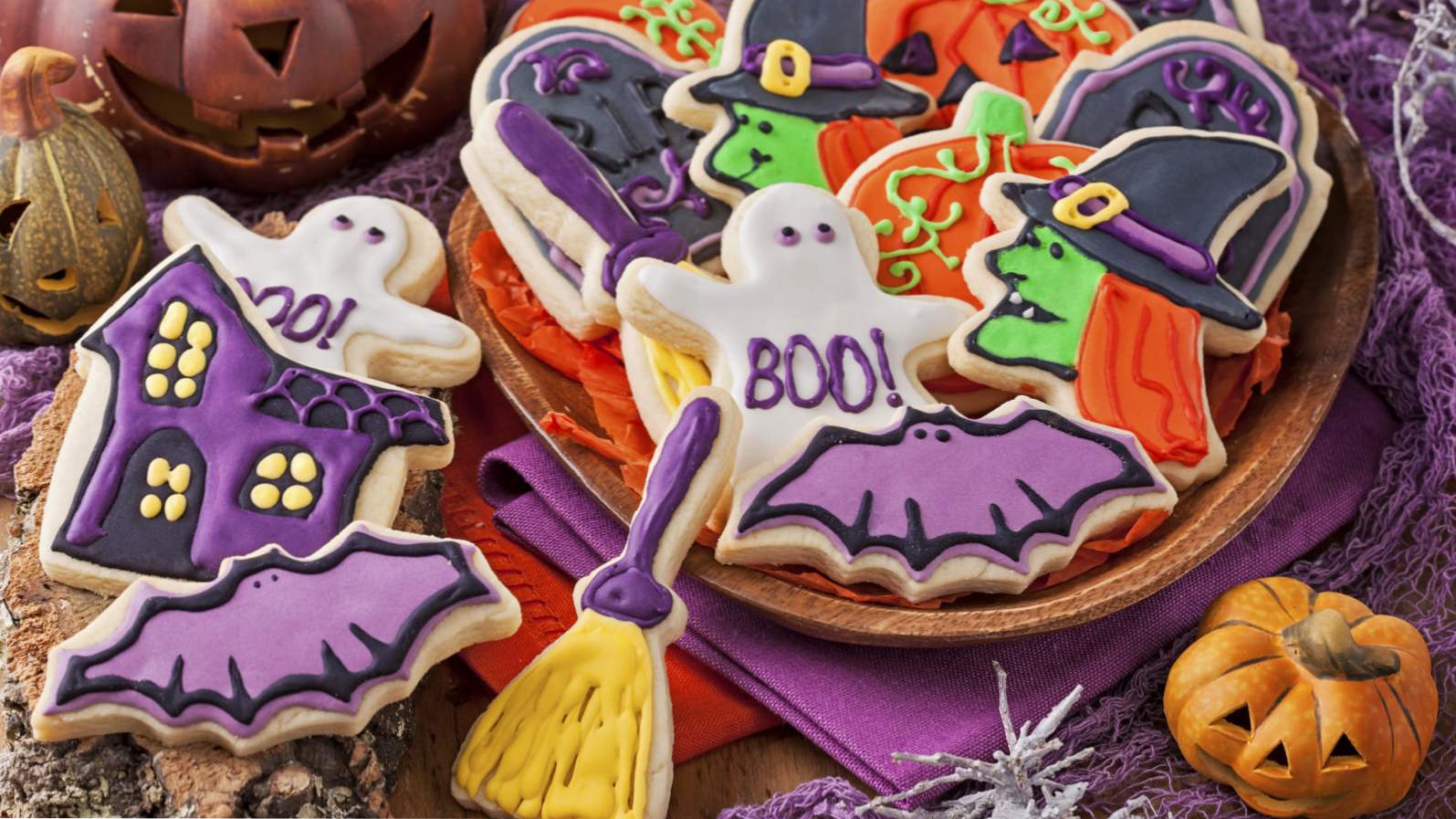 Halloweenowe ciasteczka - 5 okropnych przepisów!