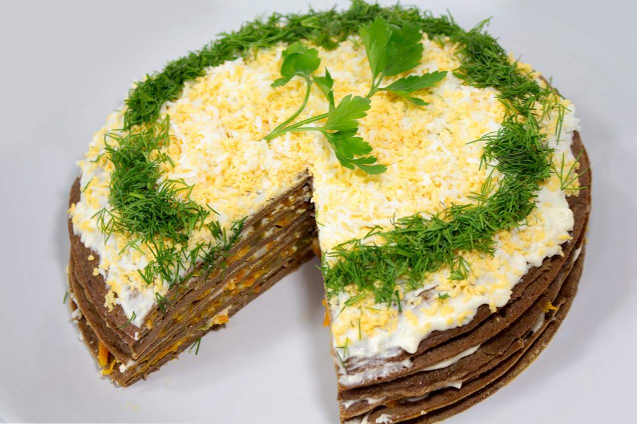 Piščančje jeterne jeterne torte - 6 receptov