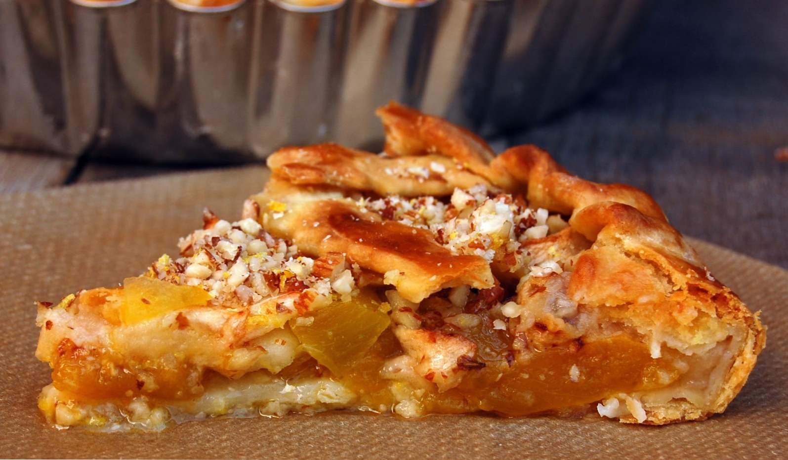 Пиріг з гарбузом і яблуками - 6 рецептів приготування в духовці і мультиварці