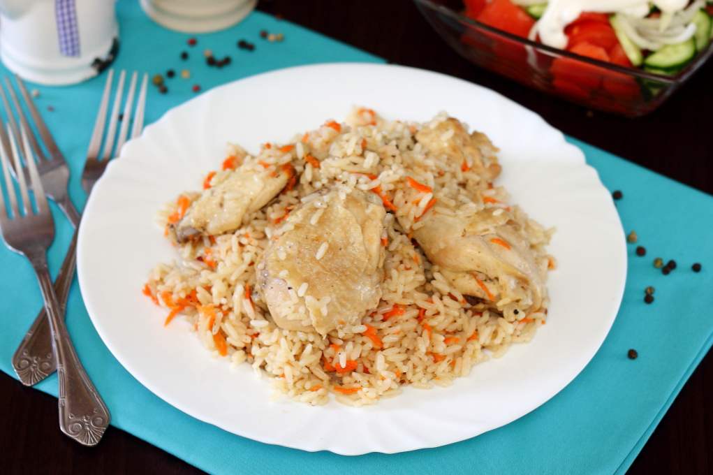 Piletina pilaf - 6 ukusnih recepata za kuhanje