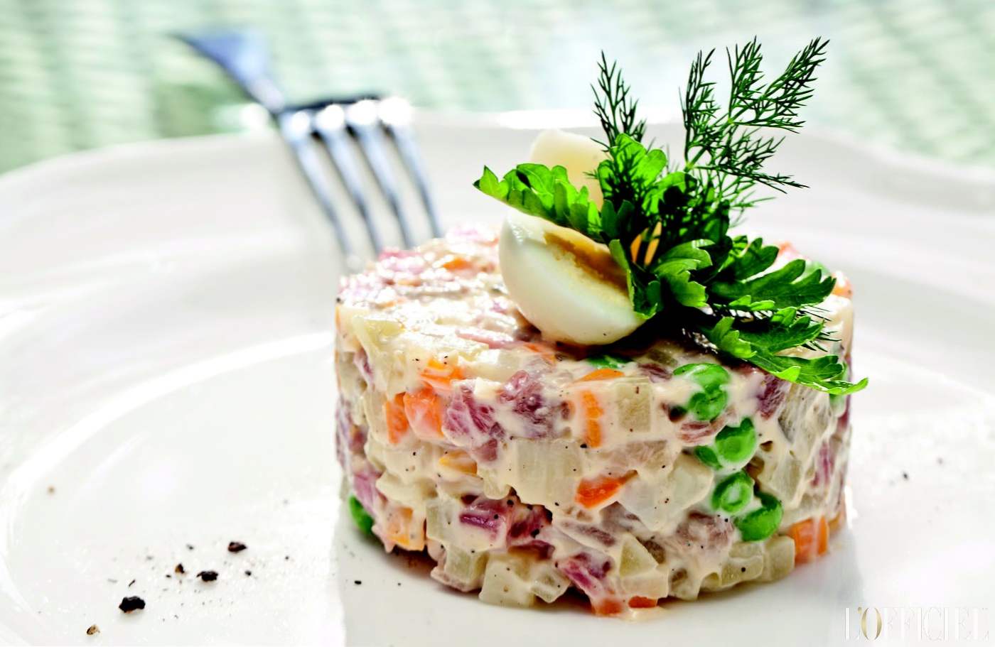 Olivier Salad - 5 przepisów na przygotowanie sałatki noworocznej!