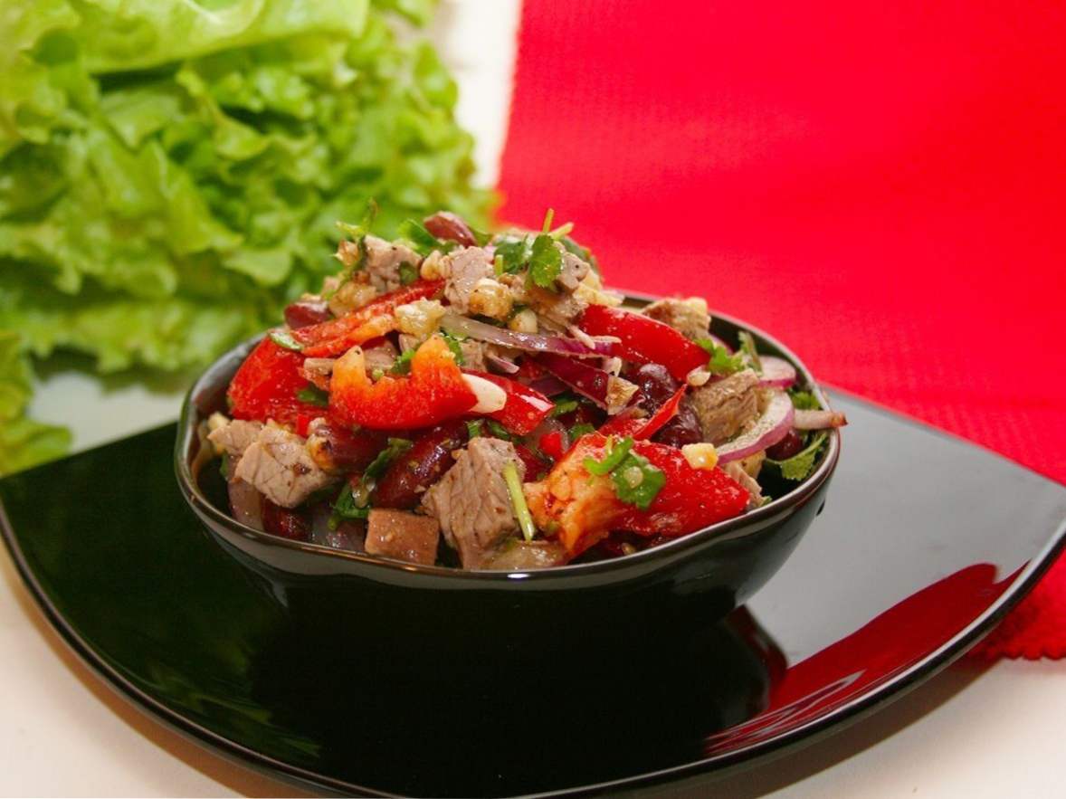 Салат з червоною квасолею - 9 рецептів приготування