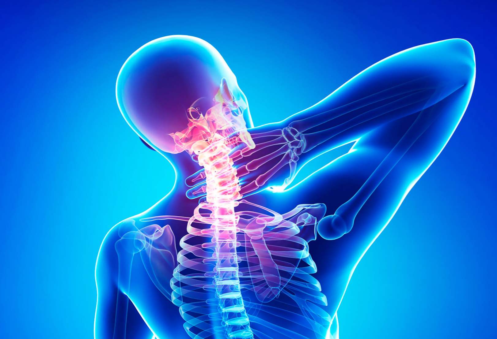 Simptomi in zdravljenje vratne osteohondroze na domu