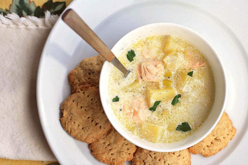 Суп із сьомги - 7 смачних рецептів приготування
