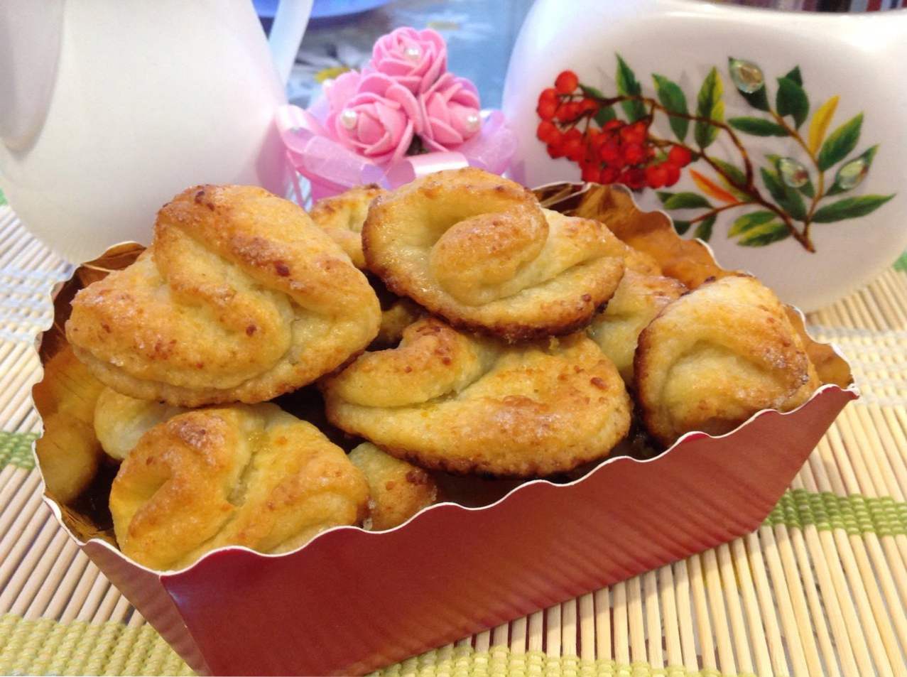 Сирне печиво трикутники - 7 рецептів в домашніх умовах