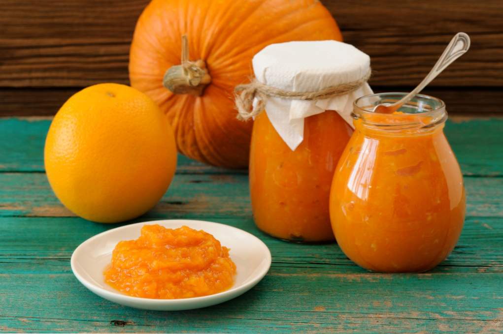 Pumpkin jam - 8 ukusnih recepata za kuhanje