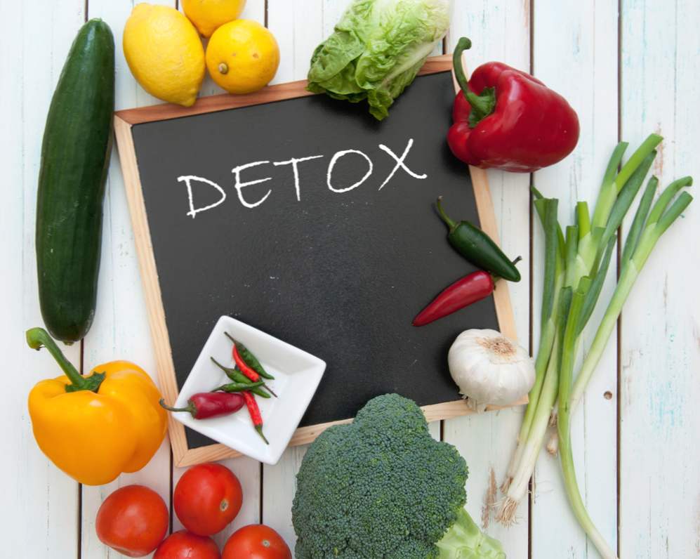 Detox co to jest? Dieta i program w domu