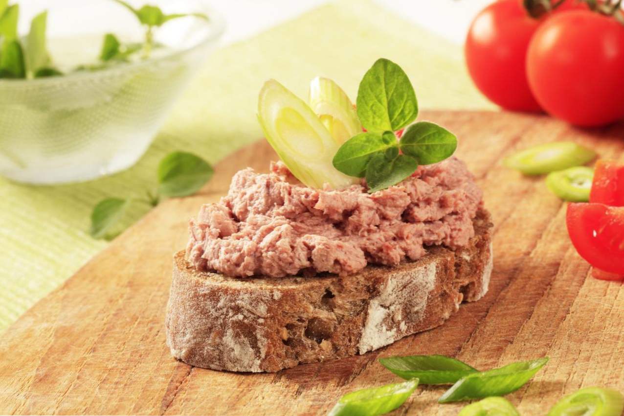 Pate od jetre jetre - 8 recepata jetre jetre