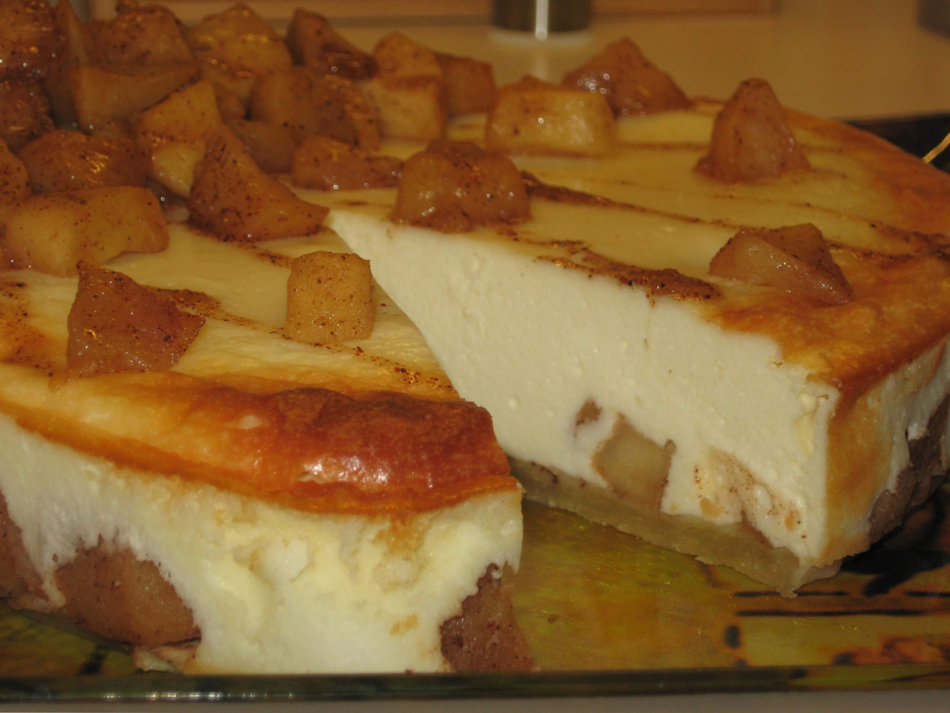 Пиріг з сиром і яблуками - 7 рецептів шарлотки з сиром