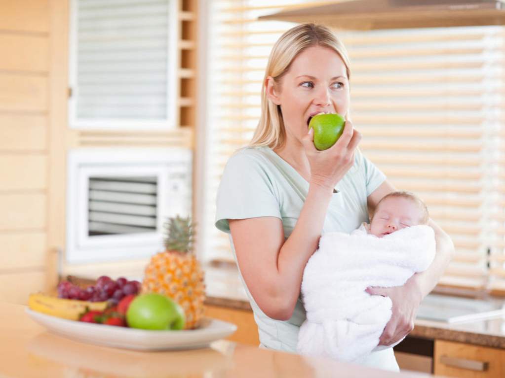 Nutricionistička mama u prvom mjesecu