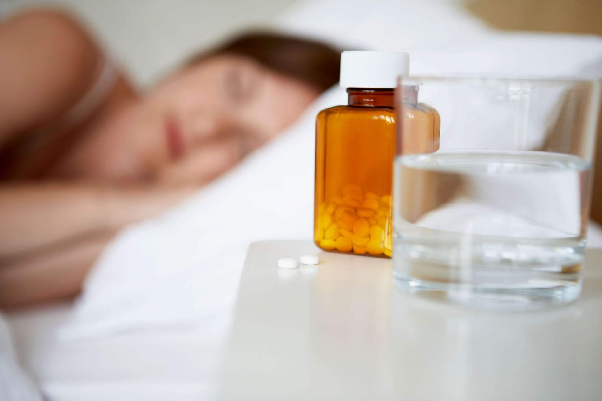 Spalne tablete brez receptov za zvok spanja - seznam