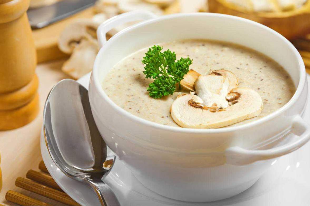 Kremna gobova juha - 9 kuharskih receptov