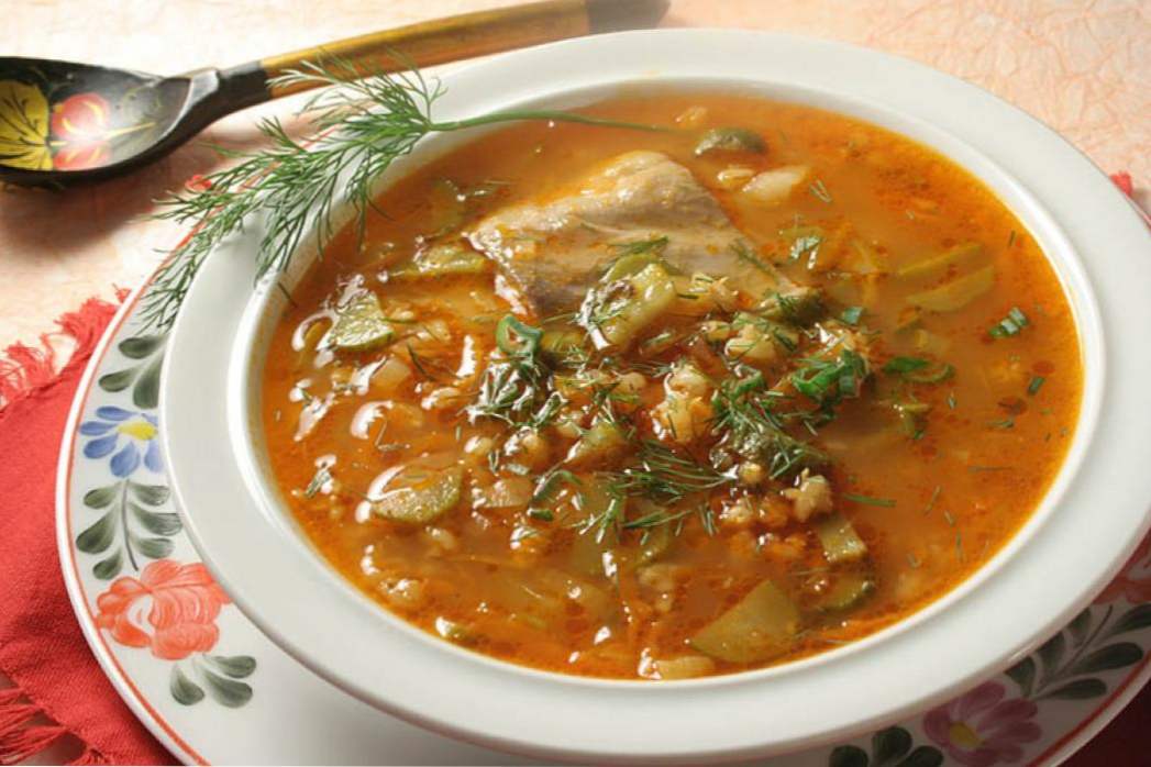 Суп розсольник - 9 класичних рецептів з перловкою