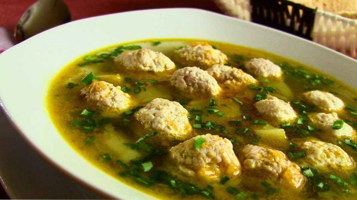 Суп з фрикадельками і вермішеллю - 5 рецептів приготування