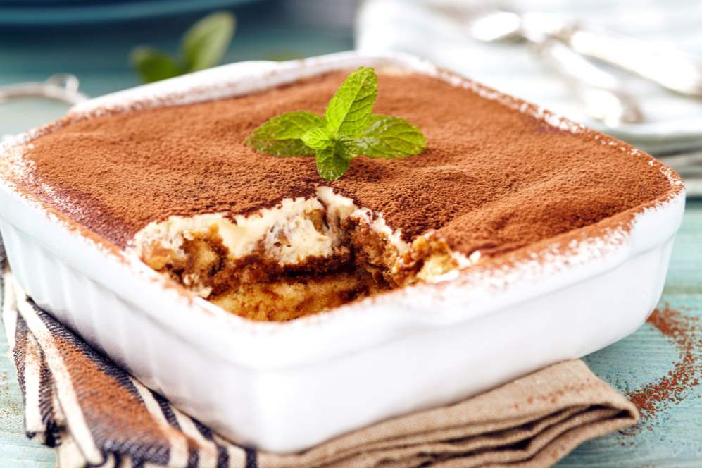 Tiramisu - 6 recepata kod kuće