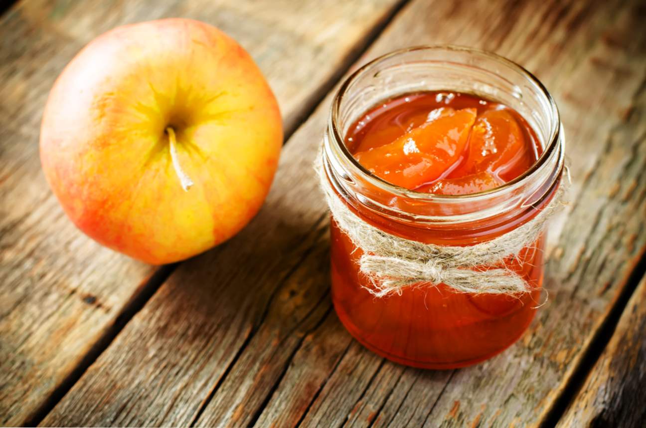 Яблучне варення часточками бурштинове - 7 рецептів