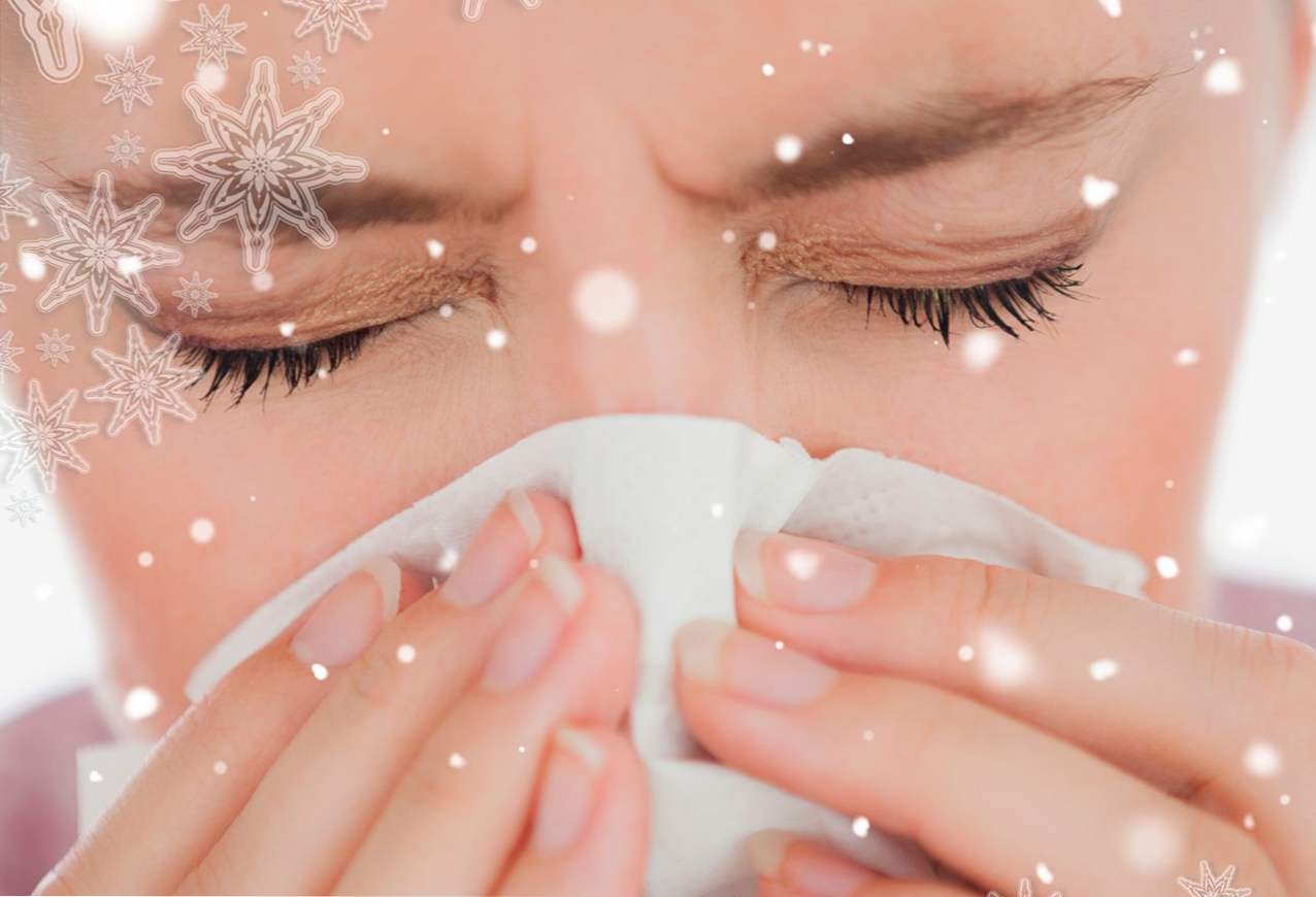 Hladna alergija - simptomi in zdravljenje
