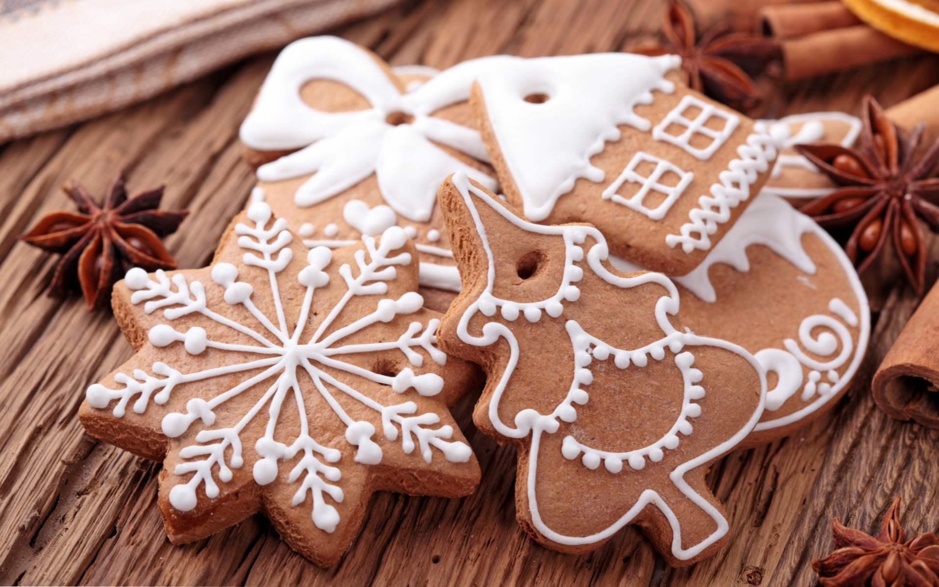 Gingerbread Cookies - 7 receptov doma